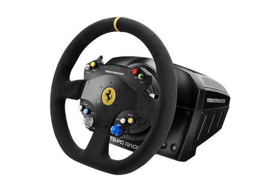 Volante THRUSTMASTER TS-PC Racer Ferrari 488 Challenge Edition (PC - Com fios - Preto) — miniatura 4