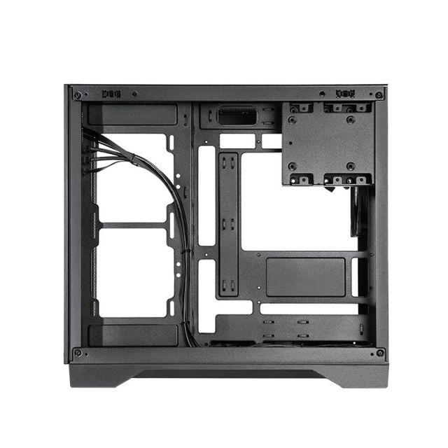 Caixa de Computador CHIEFTEC Visio Air GM-30B-M-OP (ATX, Micro ATX - Cubo - 17,5 cm - Preto) — miniatura 4