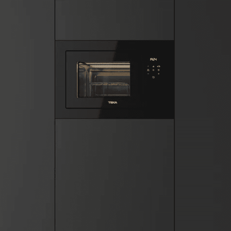 Micro-ondas de Encastre TEKA ML8210BISBK (750 W - 1000 W - 20 L - Preto), miniatura 4