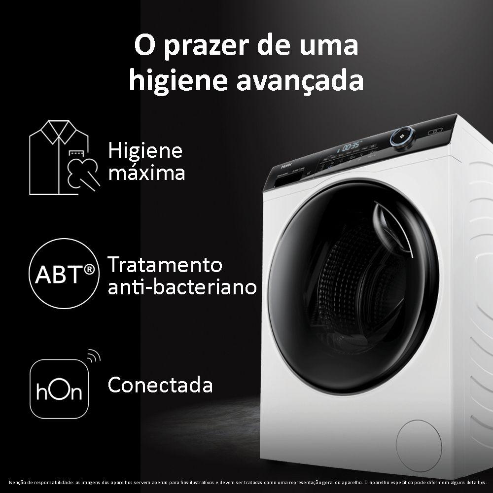 Máquina de Lavar Roupa Independente HAIER HW100B14959U1S (1400 RPM - B - A - Branco) — miniatura 16
