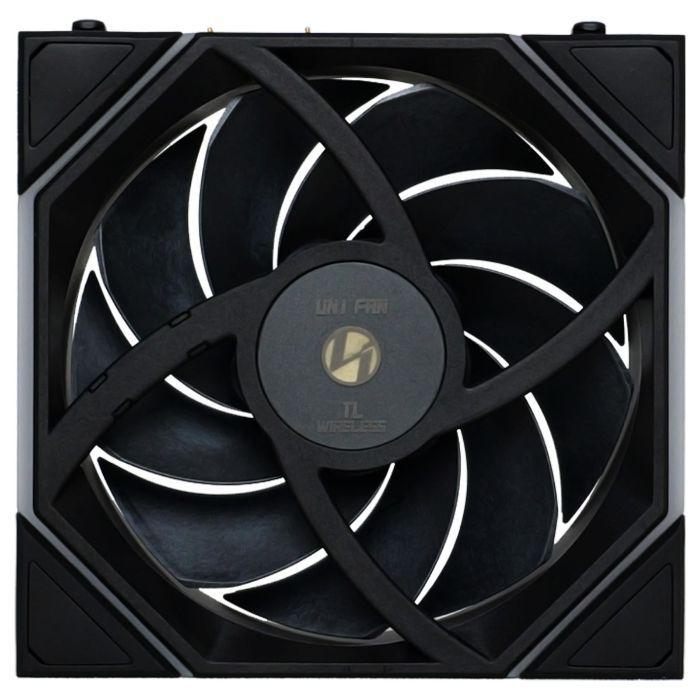 Ventoinha LIAN LI UNI FAN TL120 Wireless (Poliéster termoplástico - 5,8 W - Preto), miniatura 5