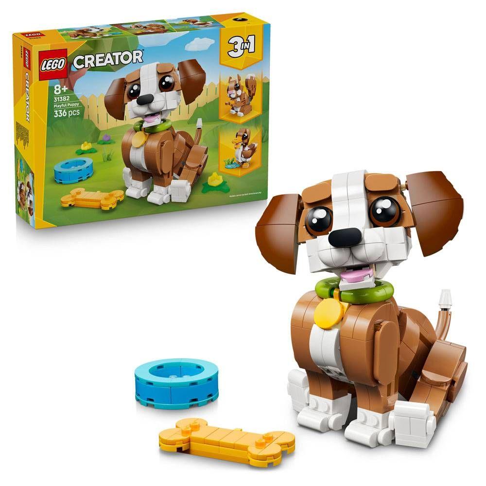 LEGO 31382 Creator Animais Adoráveis: Cachorrinho Brincalhão (8+ anos - 336 peças) — miniatura 3