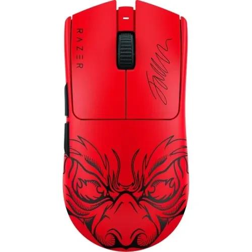 Rato RAZER Viper V3 Pro Faker Edition (Mão direita - 35000 DPI - Ótico - Vermelho)