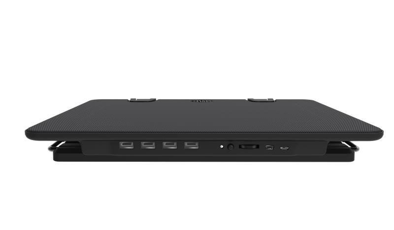 Base de Refrigeração COOLER MASTER NotePal ERGOSTAND IV (43,2 cm - 14 cm - Preto) — miniatura 2