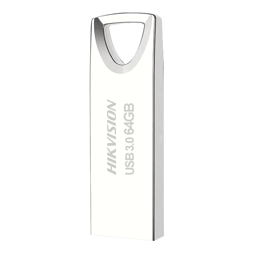 Pen USB HIKVISION HS-USB-M200-64G-U3 (USB 3.0 - Até 80 MB/s - Prateado)