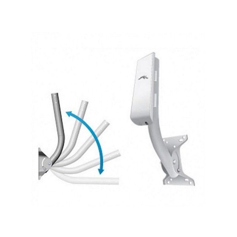 Suporte Universal para Antena UBIQUITI UB-AM (1 unidade - Branco)