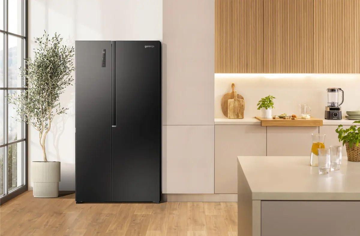 Frigorífico Americano Independente GORENJE NRS917C41BX (544 L - No Frost+ - 178,6x91,1x61,5 cm - Preto), miniatura 12