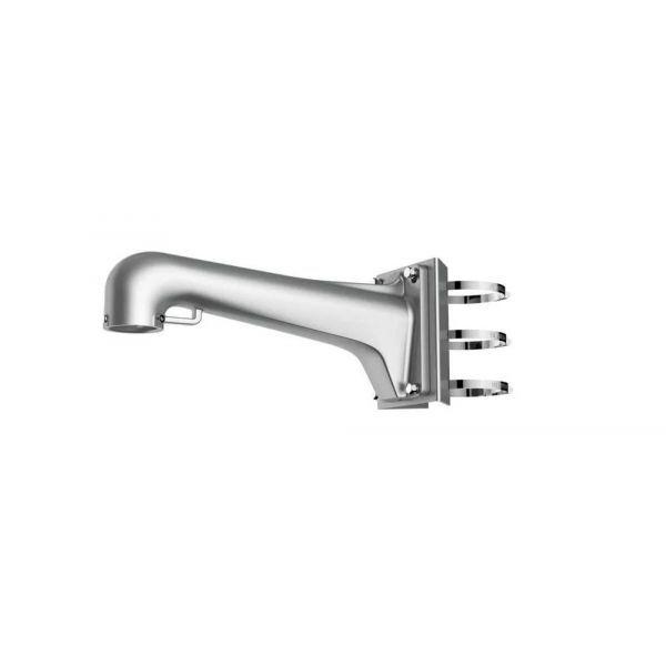 Suporte de Poste para Câmara Dome HIKVISION DS-1603ZJ-Pole-P (Ø 67–127 mm - Branco) — miniatura 2