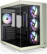 Caixa PC THERMALTAKE View 380 TG ARGB (ATX, micro ATX, Mini-ITX - Mid Tower - SPCC, vidro temperado - Verde Matcha)