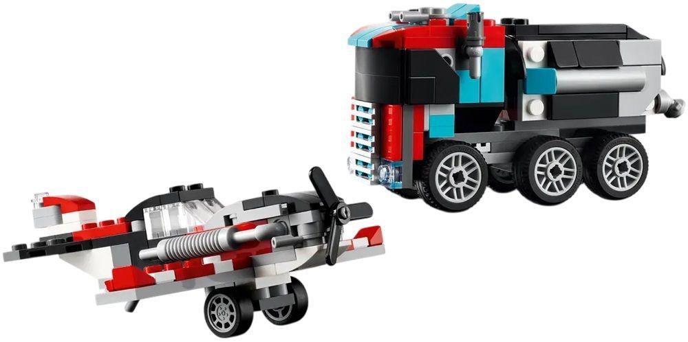 LEGO 31146 Creator Camião de Plataforma com Helicóptero (7+ anos - 270 peças) — miniatura 5