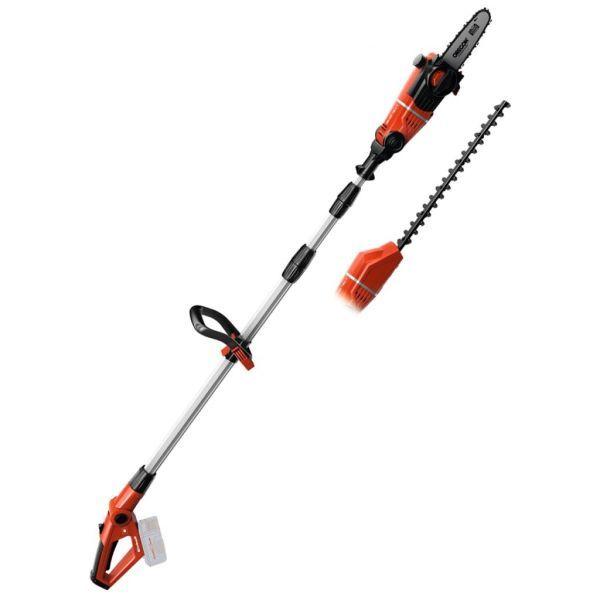 Ferramenta Multifuncional de Jardim EINHELL GE-HC 18 Li T-Solo (Vermelho)