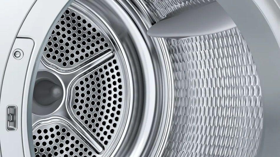 Máquina de Secar Roupa Independente BOSCH Série 8 WRB247D0ES (9 kg - Bomba de calor - Direita - Branco), miniatura 2