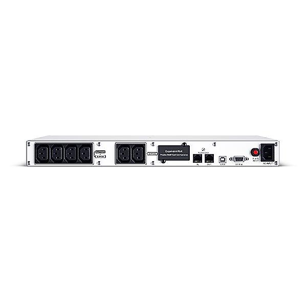 UPS Interativa CYBERPOWER OR1500ERM1U (Cabo USB - IEC C13 - Prateado), miniatura 3