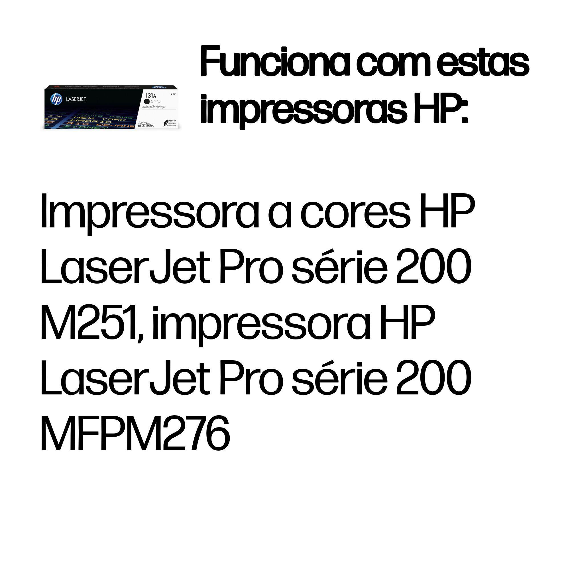 Toner HP CF210A (1520 páginas - Preto), miniatura 2