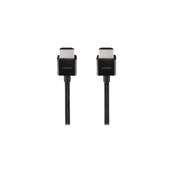 Cabo HDMI BELKIN AV10176BT2M-BLK (2 m - 120 Hz - HDMI Tipo A - Preto), miniatura 2