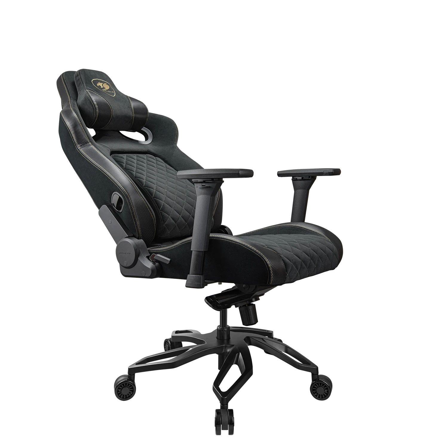Cadeira Gaming COUGAR Titan Pro V2 Gold F (160 kg - 144 cm - 90 a 155° - Preto), miniatura 5
