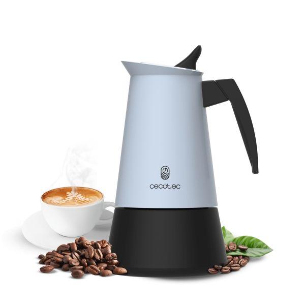 Cafeteira Italiana CECOTEC Piccolina 900 (Azul-claro)