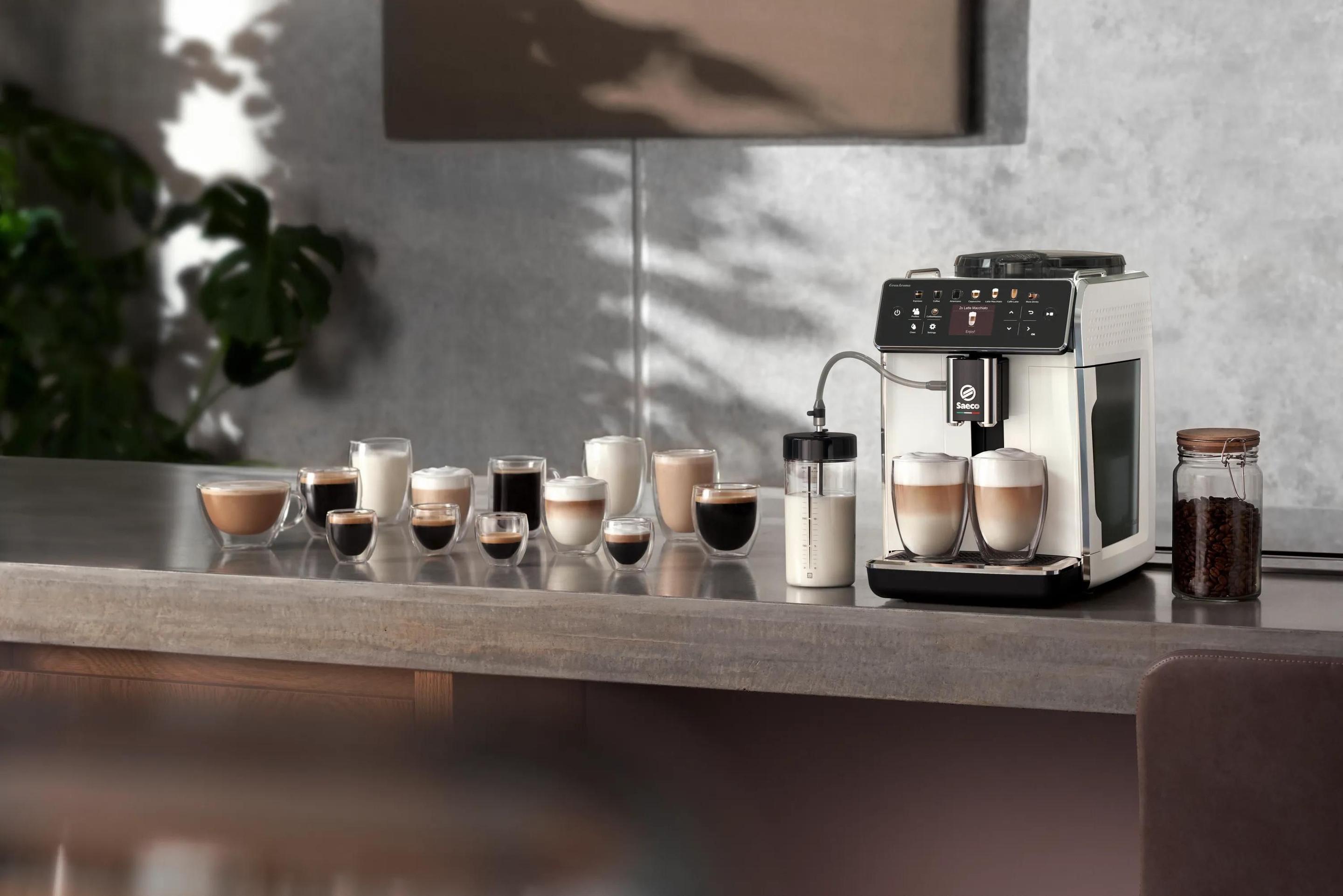Máquina de Café Expresso SAECO SM6580/20 (Grãos de café - 1500 W - 15 bar) — miniatura 6