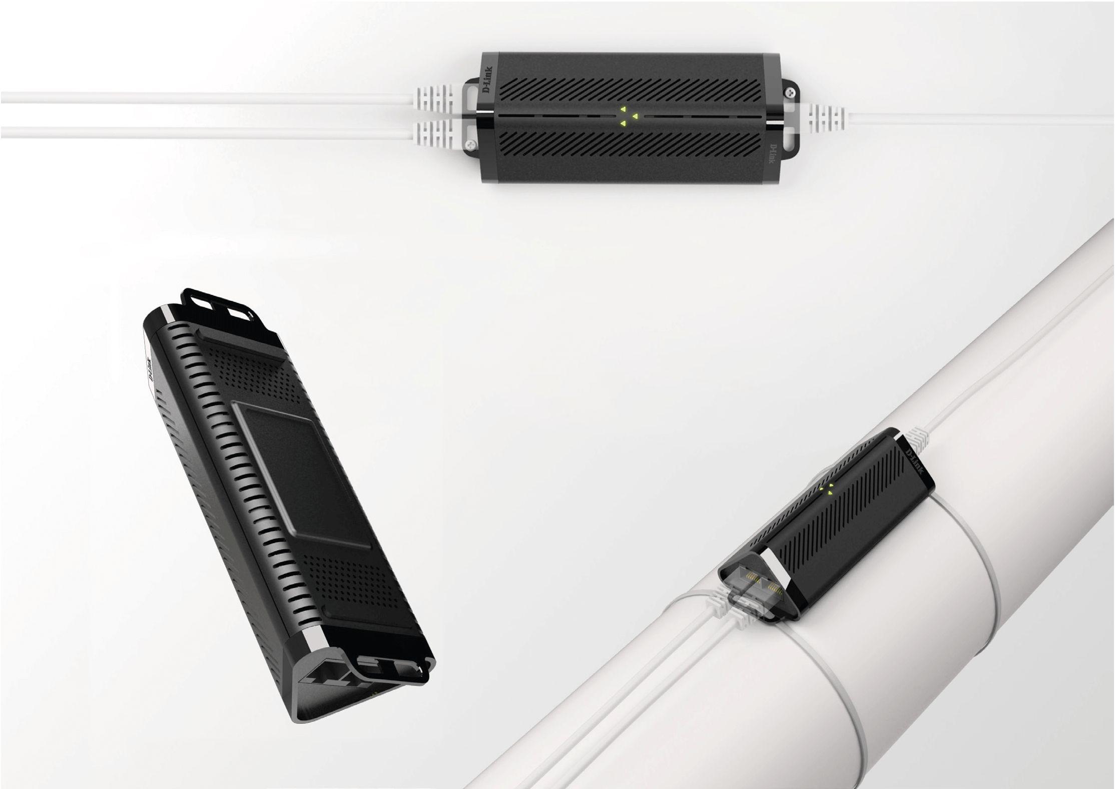 Kit Extensor PoE D-LINK DPE-302GE (Gigabit Ethernet - 10, 100, 1000 Mbit/s) — miniatura 6
