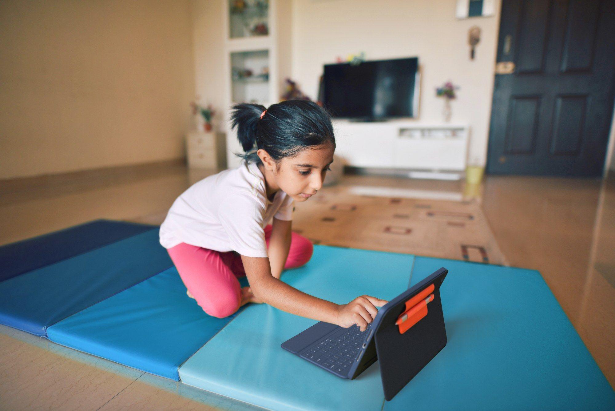 Teclado LOGITECH Rugged Combo 3 (Francês - Smart Connector - Acoplamento - Azul) — miniatura 8