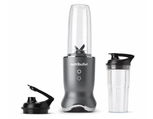 Liquidificadora NUTRIBULLET NB1206DGCC (Liquidificador - 1200 W - 0,9 l - Preto e Transparente)
