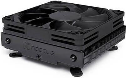 Cooler para Processador NOCTUA NH-L9i-17xx chromax.black (LGA 1700 - 2,52 W - Preto)