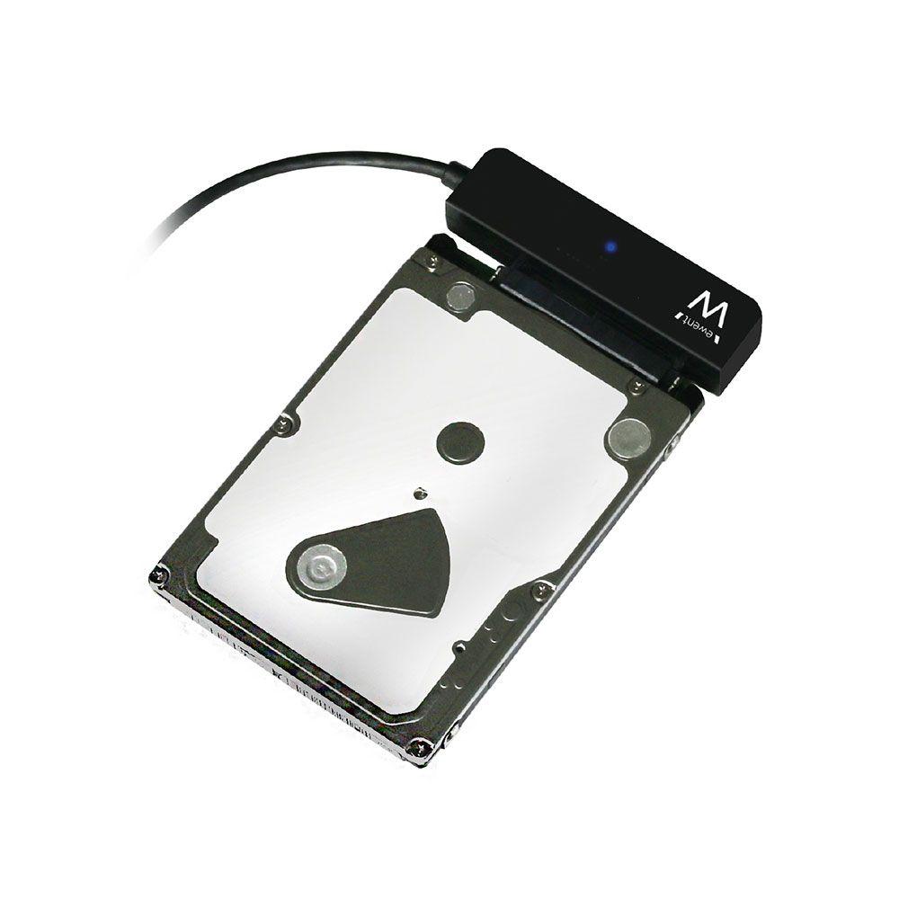 Adaptador EWENT EW7075 (20 cm - USB 3.1 Gen 1 Type-C - 2,5 polegadas - Preto), miniatura 3