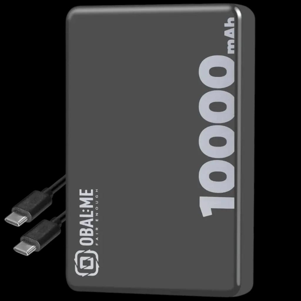 Bateria Externa OBAL:ME MagNetix (USB-C - MagSafe - Preto)