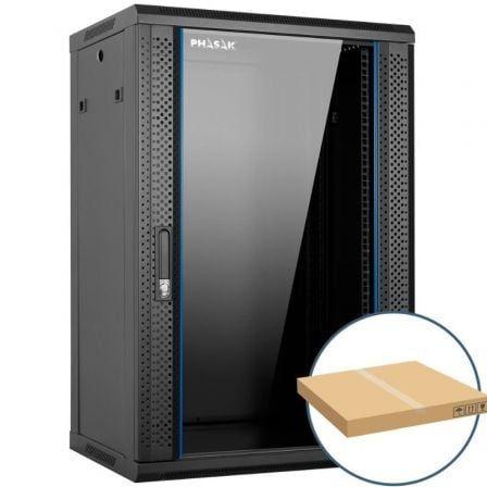 Armário Rack Mural PHASAK PHO 2220D (19" - 20U - Preto)