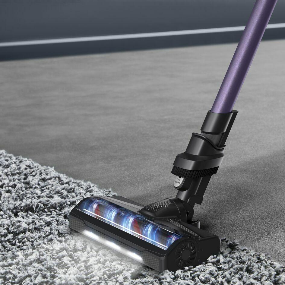 Aspirador Vertical 2 em 1 ROWENTA X-PERT 7.60 RH6A31WO (Altura 112 cm - Preto e Roxo), miniatura 4
