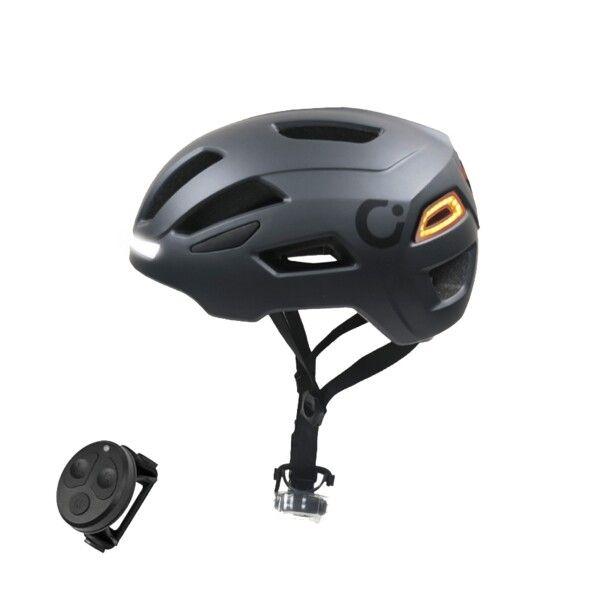 Capacete de Bicicleta CECOTEC BrainGuard Flash S-M (Preto)