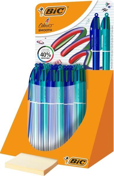 Caneta Esferográfica BIC 4 Colours Smooth Gradient (Multicor)