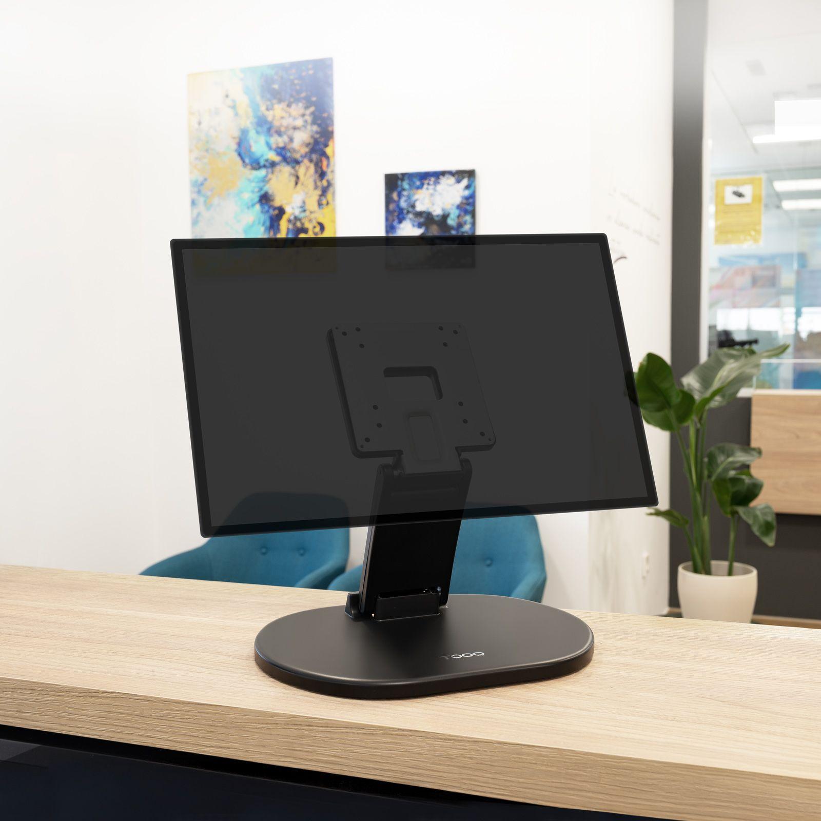 Suporte de Mesa/Parede para Monitor TOOQ DB1027TN-B (17"-27" - VESA 75x75/100x100 mm - Preto), miniatura 2