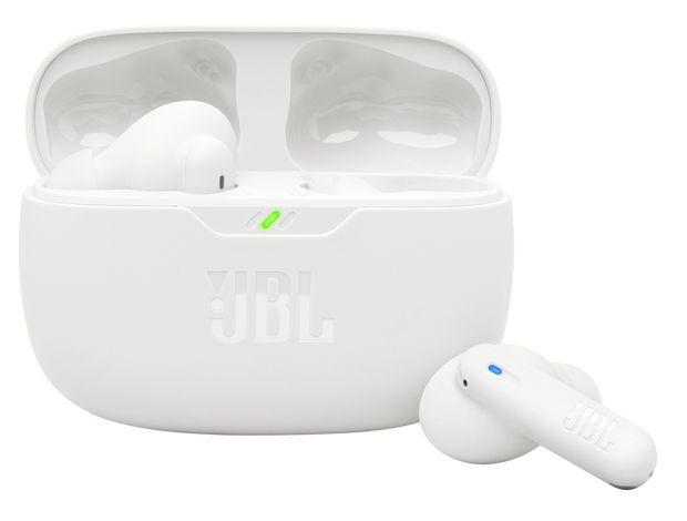 Auscultadores JBL Wave Beam 2 (Sem fios - UKCA - USB Type-C - Branco)
