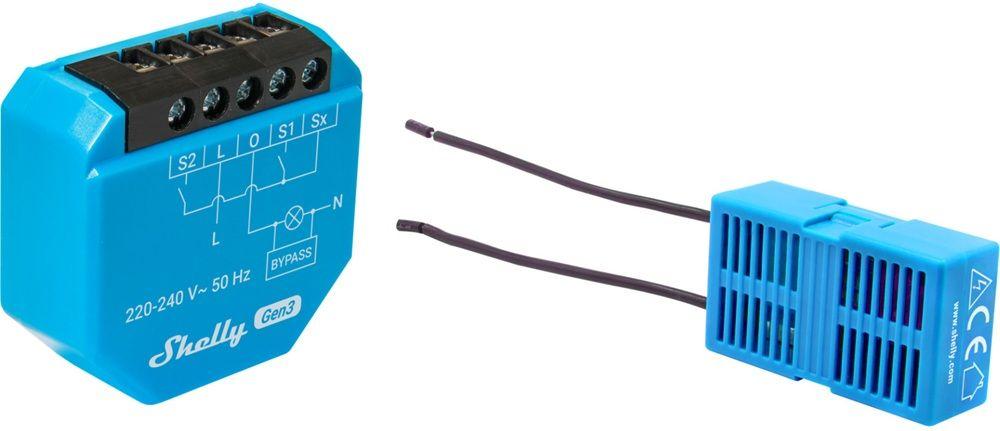 Módulo Interruptor SHELLY 1L Gen3 (Plástico - Ciano) — miniatura 5
