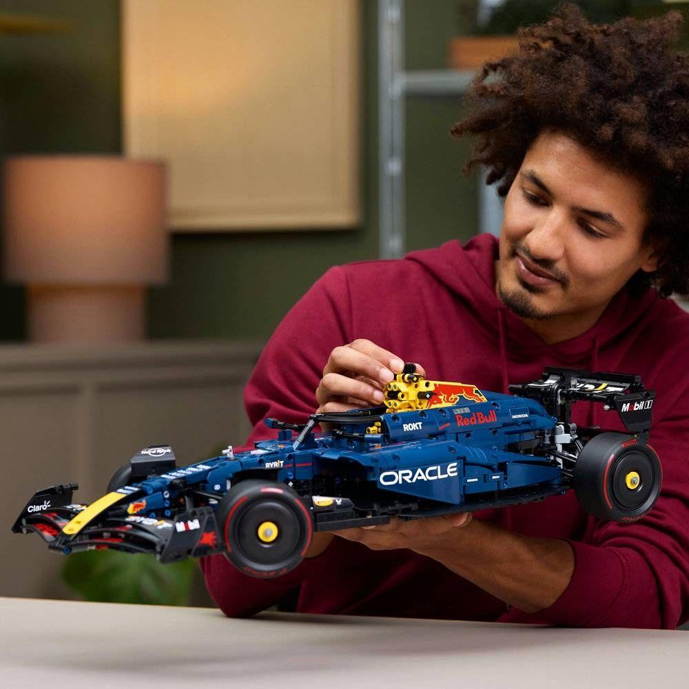 LEGO 42206 Technic Carro Oracle Red Bull Racing RB20 F1 (18+ anos - 1639 peças), miniatura 6