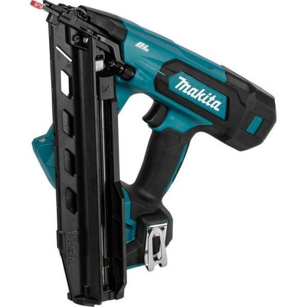 Pregadeira de Acabamento Angular MAKITA DBN620Z (18 V - 15 Ga - Pregos de 32 a 64 mm), imagem 1