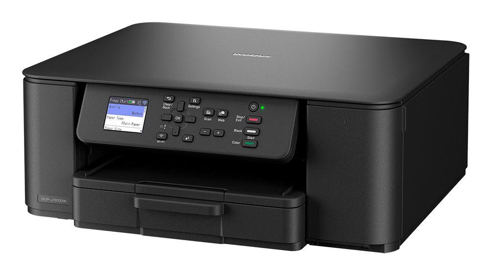Impressora Multifunções BROTHER DCP-J1310DW (A4 - Impressão a cores - 150 folhas - Preto), miniatura 4