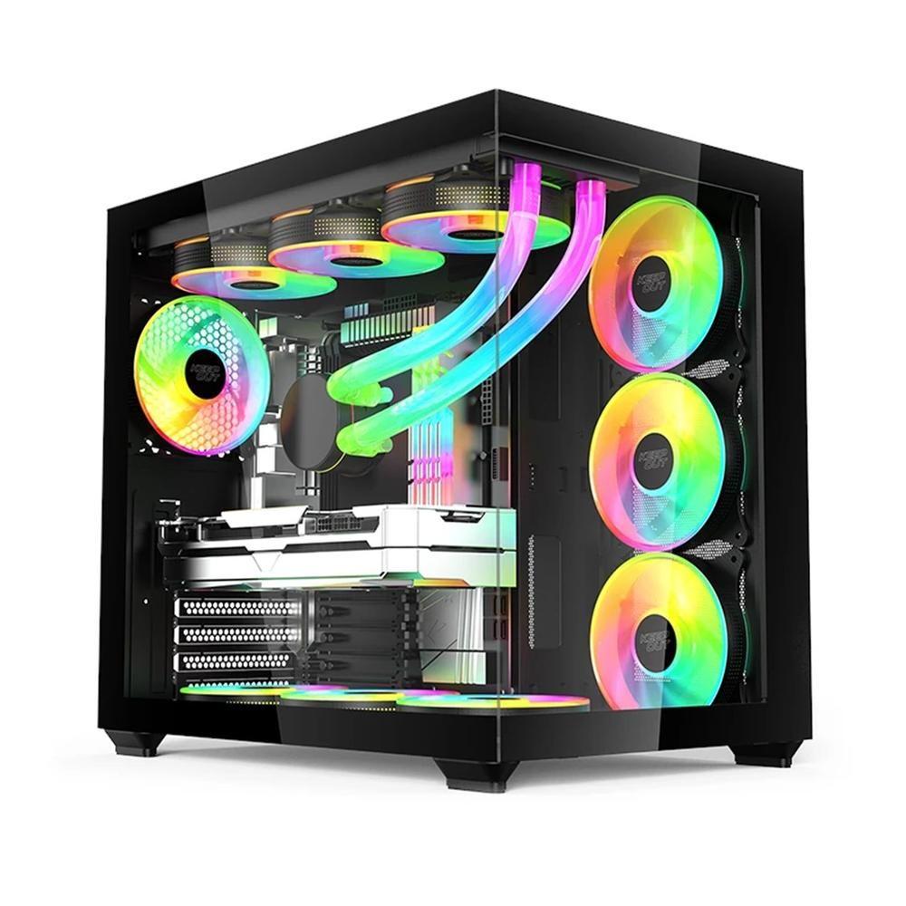 Caixa PC Gaming KEEP OUT XC-800 PRO (Preto)