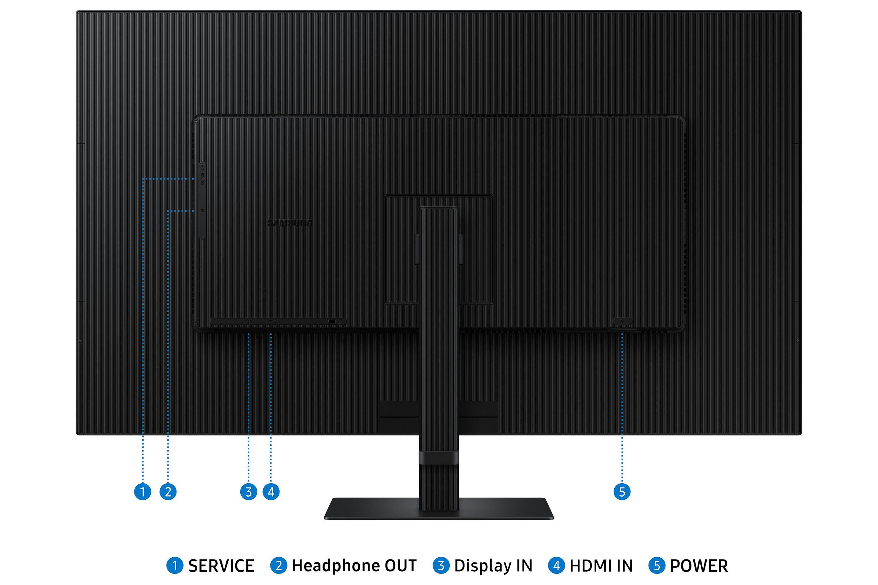 Monitor SAMSUNG ViewFinity S7 S37D700EAU (37" - VA - 60 Hz - Preto) — miniatura 11