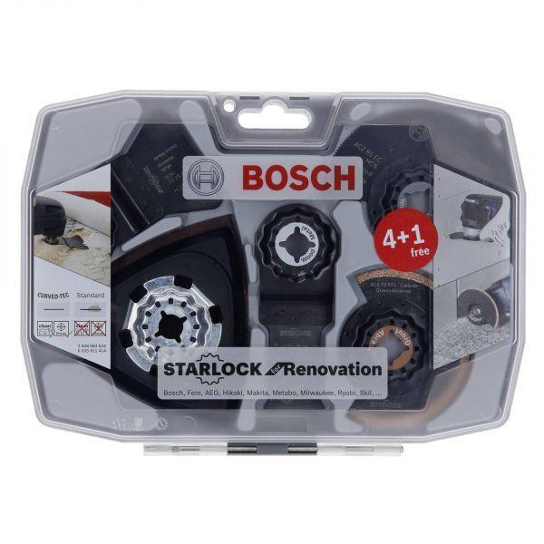 Conjunto de Lâminas para Multiferramentas BOSCH 2608664624 (Starlock - 8 Peças), miniatura 2