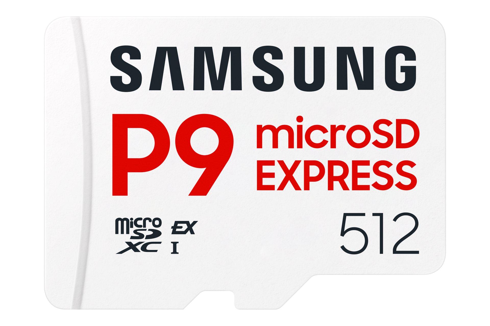 Cartão de Memória SAMSUNG P9 Express (512GB - 800 MB/s - Branco)