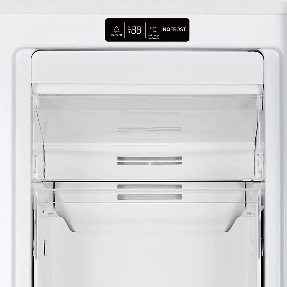 Arca Vertical Independente GORENJE FN4172CW (Altura 169,1 cm - 169 cm - 55 cm - Branco) — miniatura 4