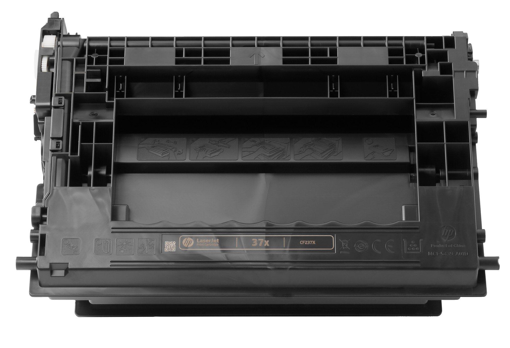 Toner HP 37X CF237X (25000 páginas - Preto)