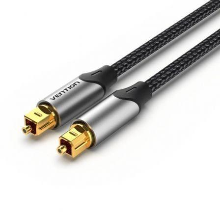 Cabo de Áudio Ótico VENTION BAVHF (Toslink - Cinzento)