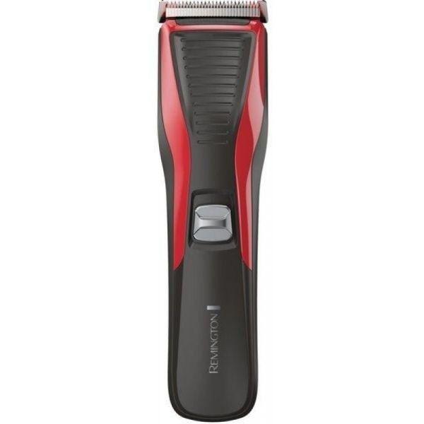Máquina de Cortar Cabelo REMINGTON HC5100 (Aço inoxidável - Preto e Vermelho)