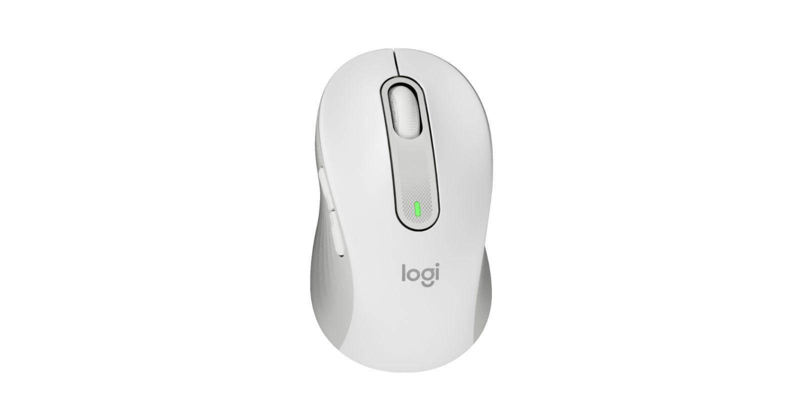 Teclado e Rato LOGITECH Signature MK650 for Business (Alemão - Interruptor de membrana - Tamanho completo - Branco), miniatura 3