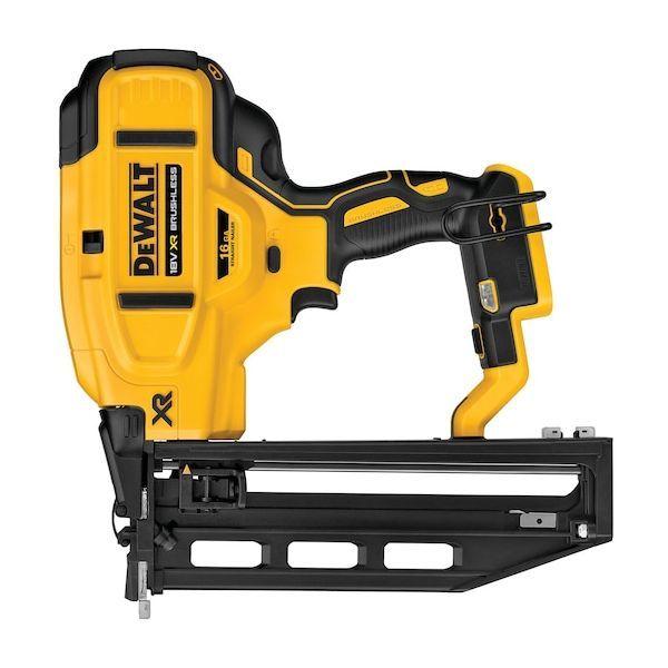 Pistola de Pregos DEWALT DCN662NT-XJ (18 V - Bateria - Amarelo), miniatura 2