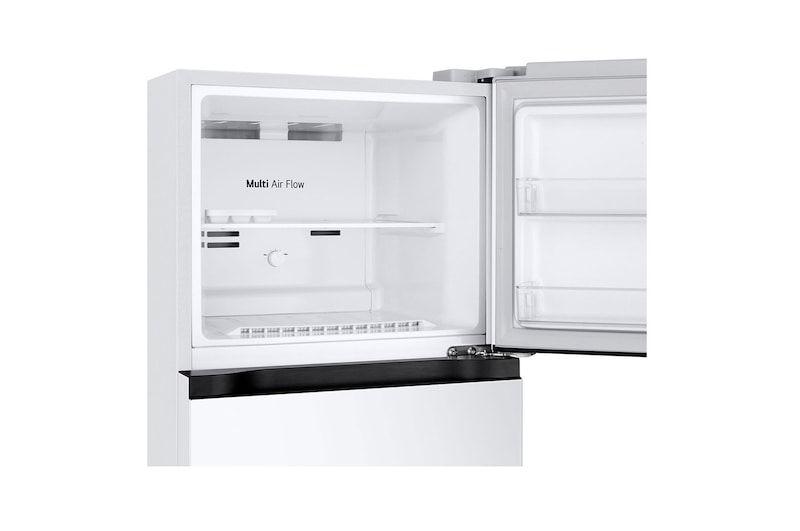 Frigorífico 2 Portas Independente LG GTBV22SWNJ (217 L - 145x56x64 cm - Branco), miniatura 2