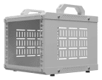 Bastidor Aberto LANBERG OR10-2304-S (10″ - 4U - 280 x 300 mm - Cinzento)
